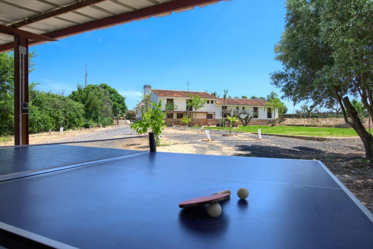 Finca Olivar De La Bardena Guest House Tudela Bagian luar foto