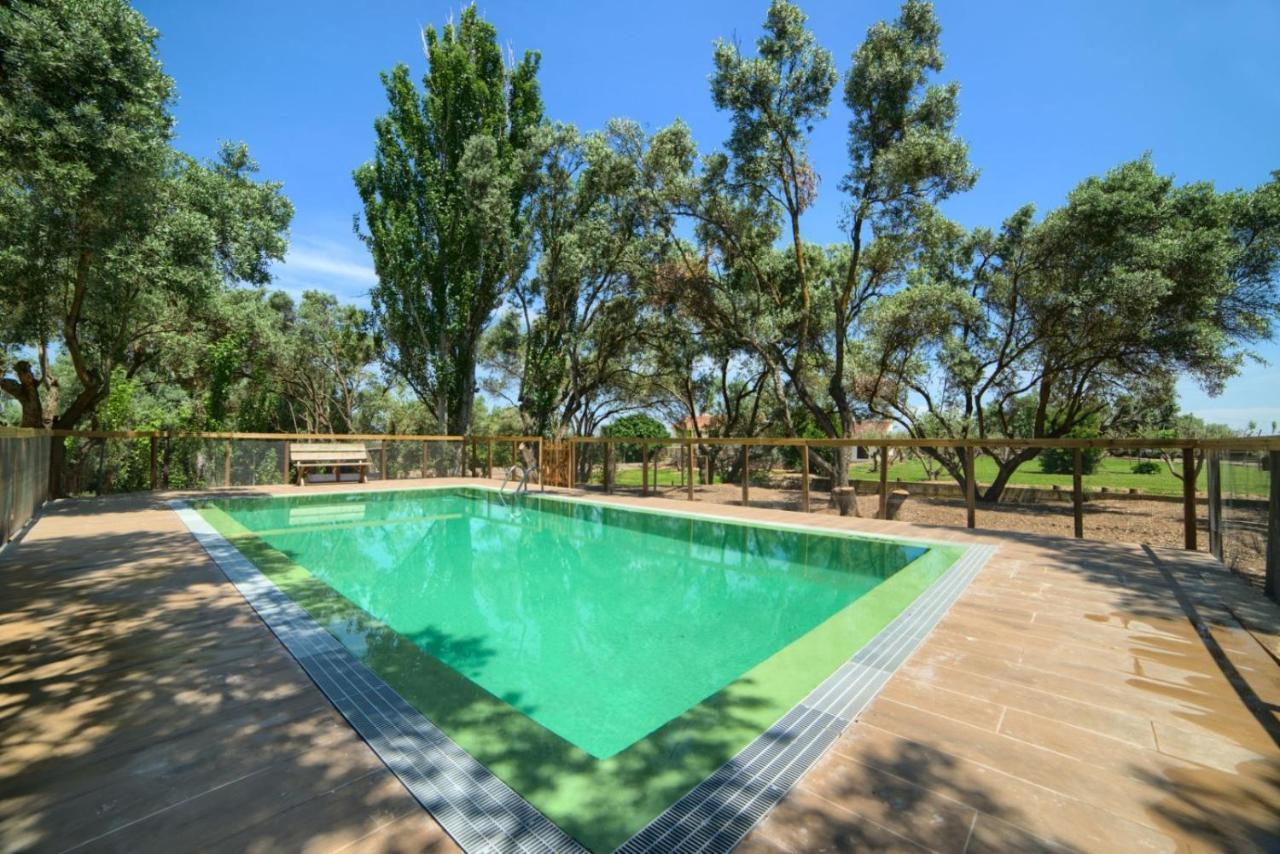 Finca Olivar De La Bardena Guest House Tudela Bagian luar foto
