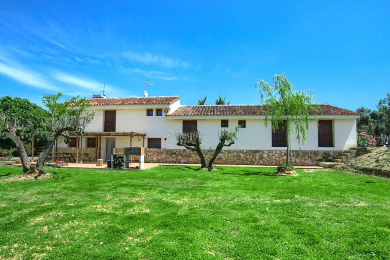 Finca Olivar De La Bardena Guest House Tudela Bagian luar foto