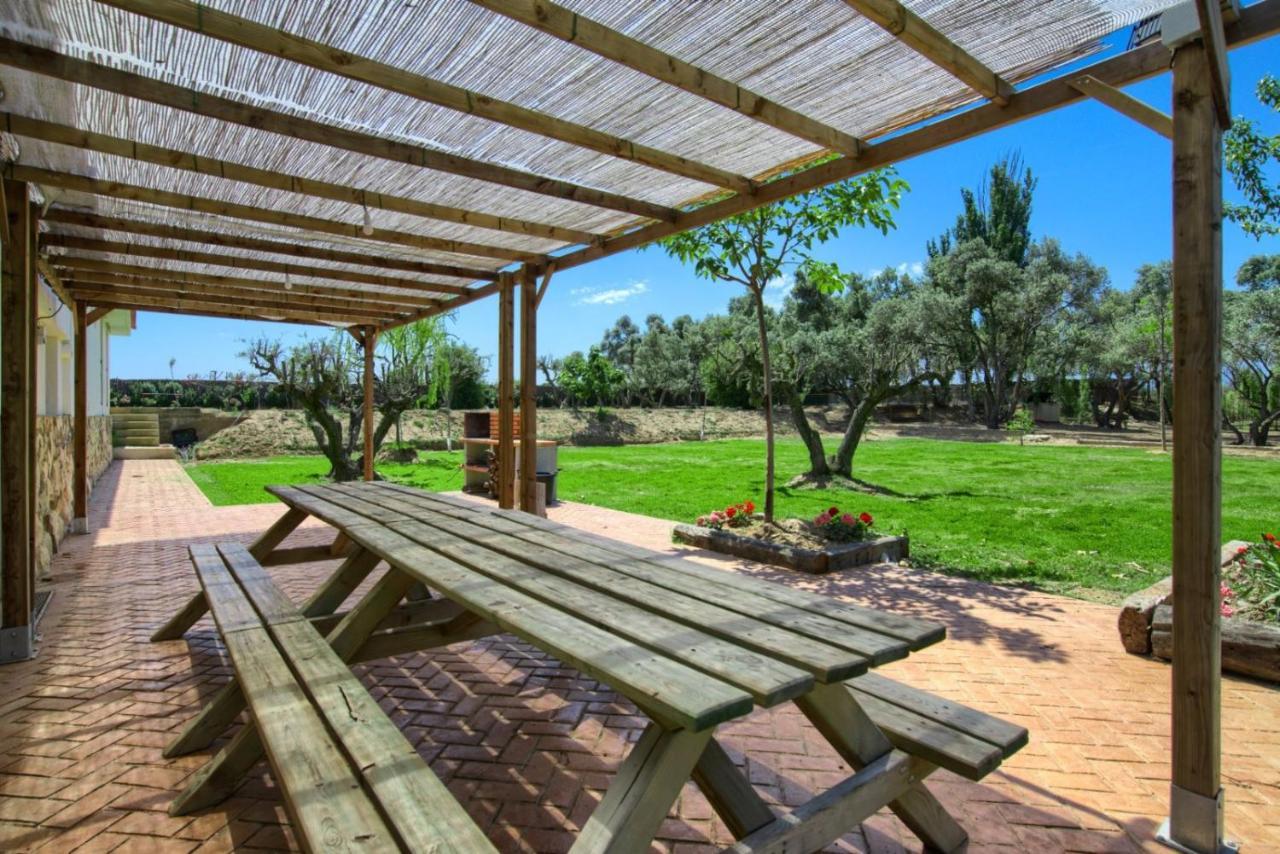 Finca Olivar De La Bardena Guest House Tudela Bagian luar foto