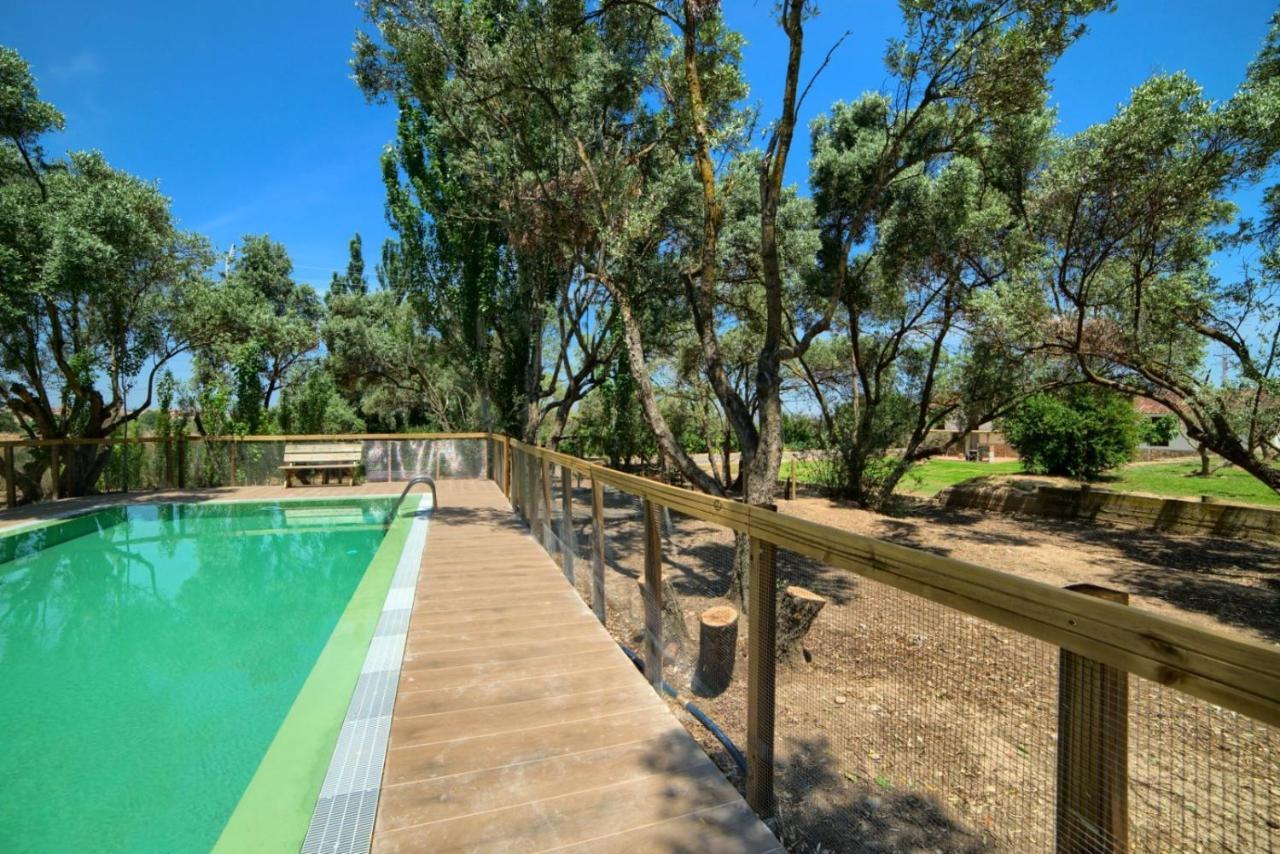 Finca Olivar De La Bardena Guest House Tudela Bagian luar foto