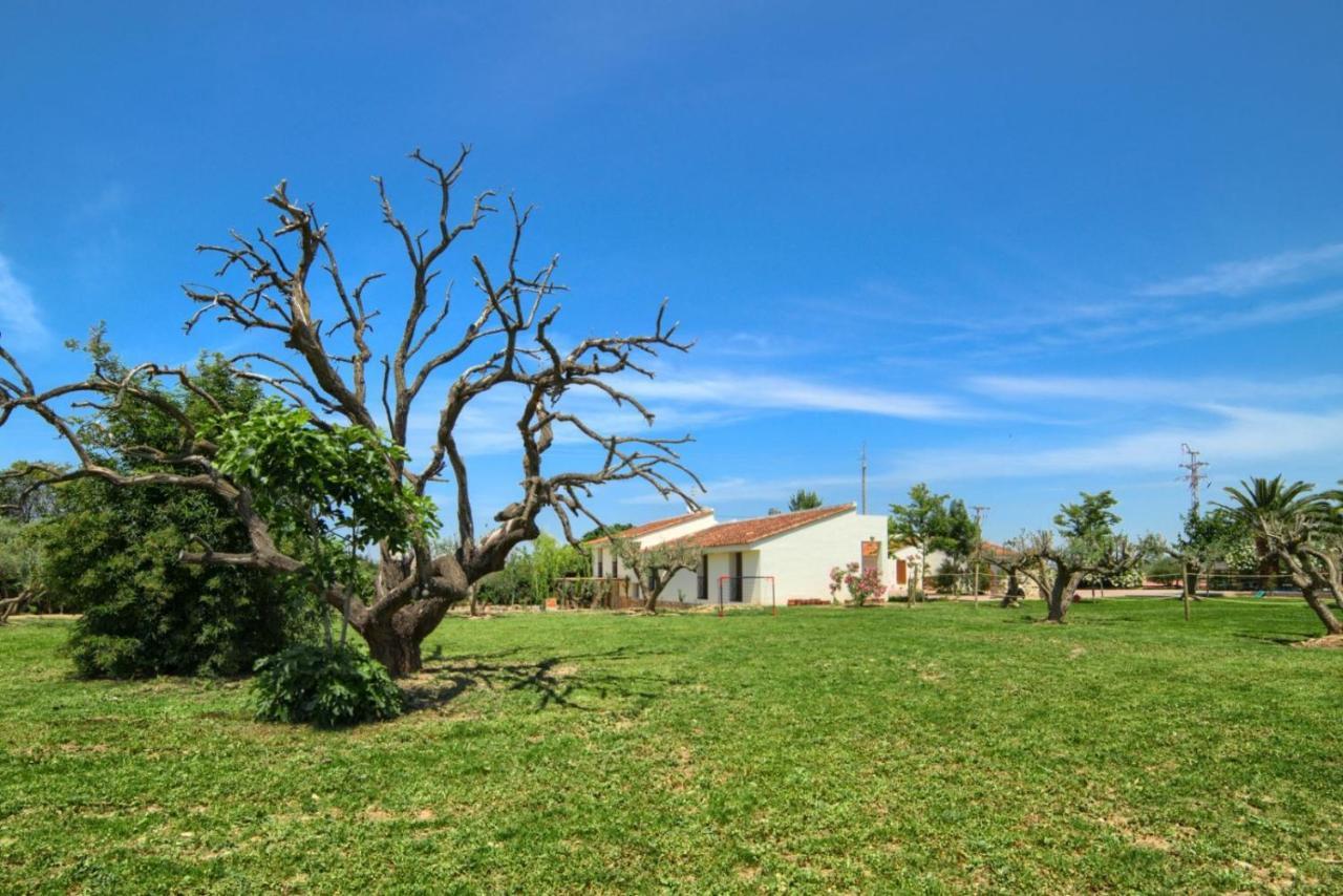 Finca Olivar De La Bardena Guest House Tudela Bagian luar foto