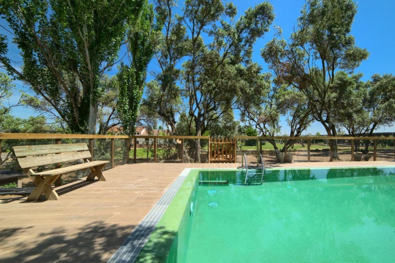 Finca Olivar De La Bardena Guest House Tudela Bagian luar foto
